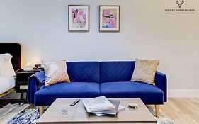 The Moose #9 - Brand New Luxe Modern Loft With Free Parking, King Bed & Fast Wifi