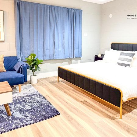 Ferienwohnung The Moose #9 - Brand New Luxe Modern Loft With Free Parking, King Bed & Fast Wifi Memphis Exterior foto