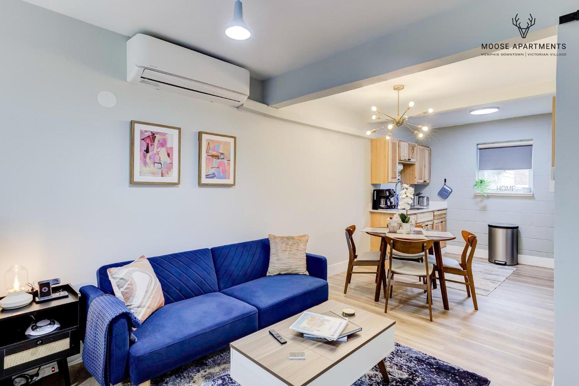 Ferienwohnung The Moose #9 - Brand New Luxe Modern Loft With Free Parking, King Bed & Fast Wifi Memphis Exterior foto