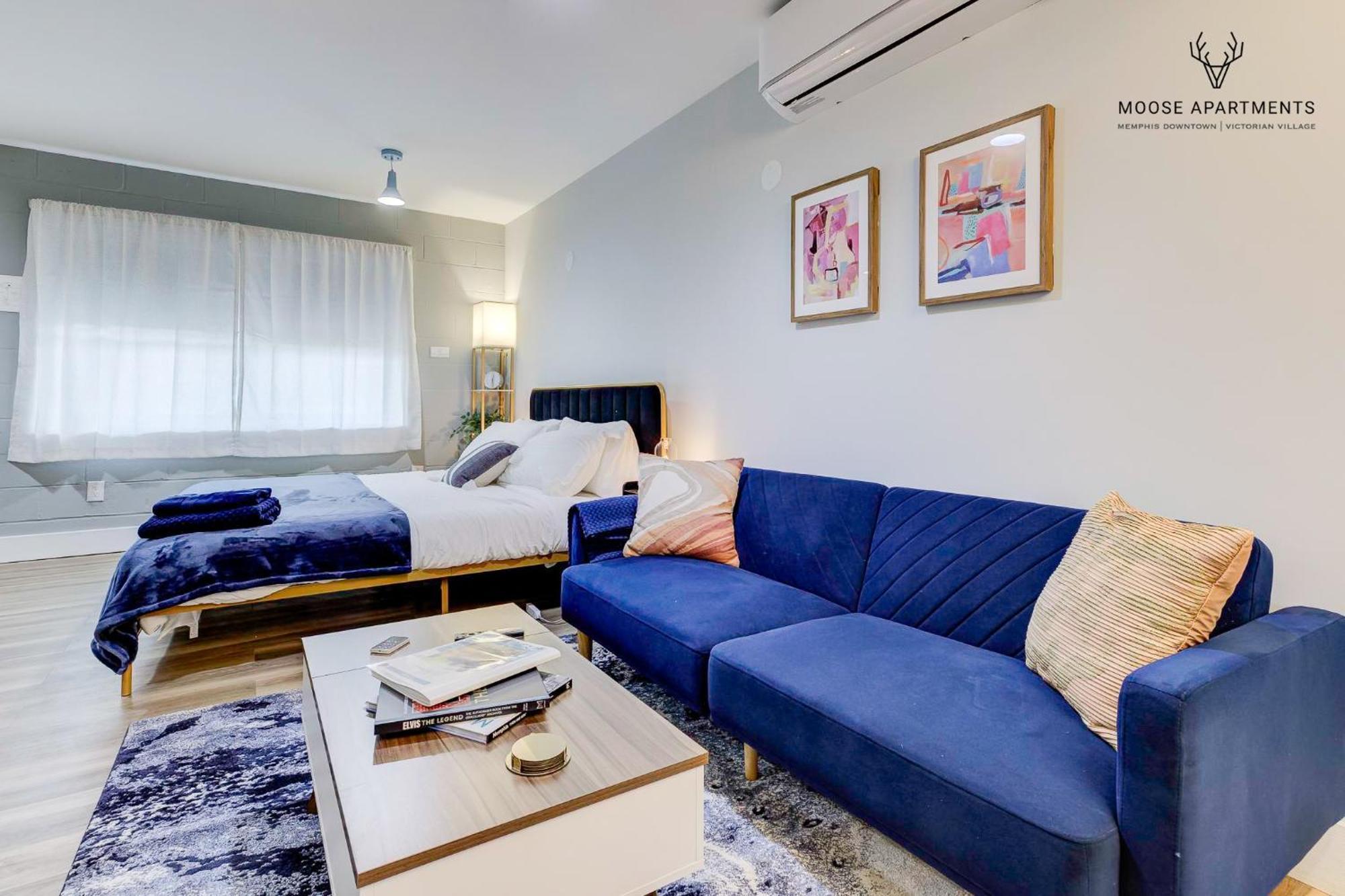 Ferienwohnung The Moose #9 - Brand New Luxe Modern Loft With Free Parking, King Bed & Fast Wifi Memphis Exterior foto