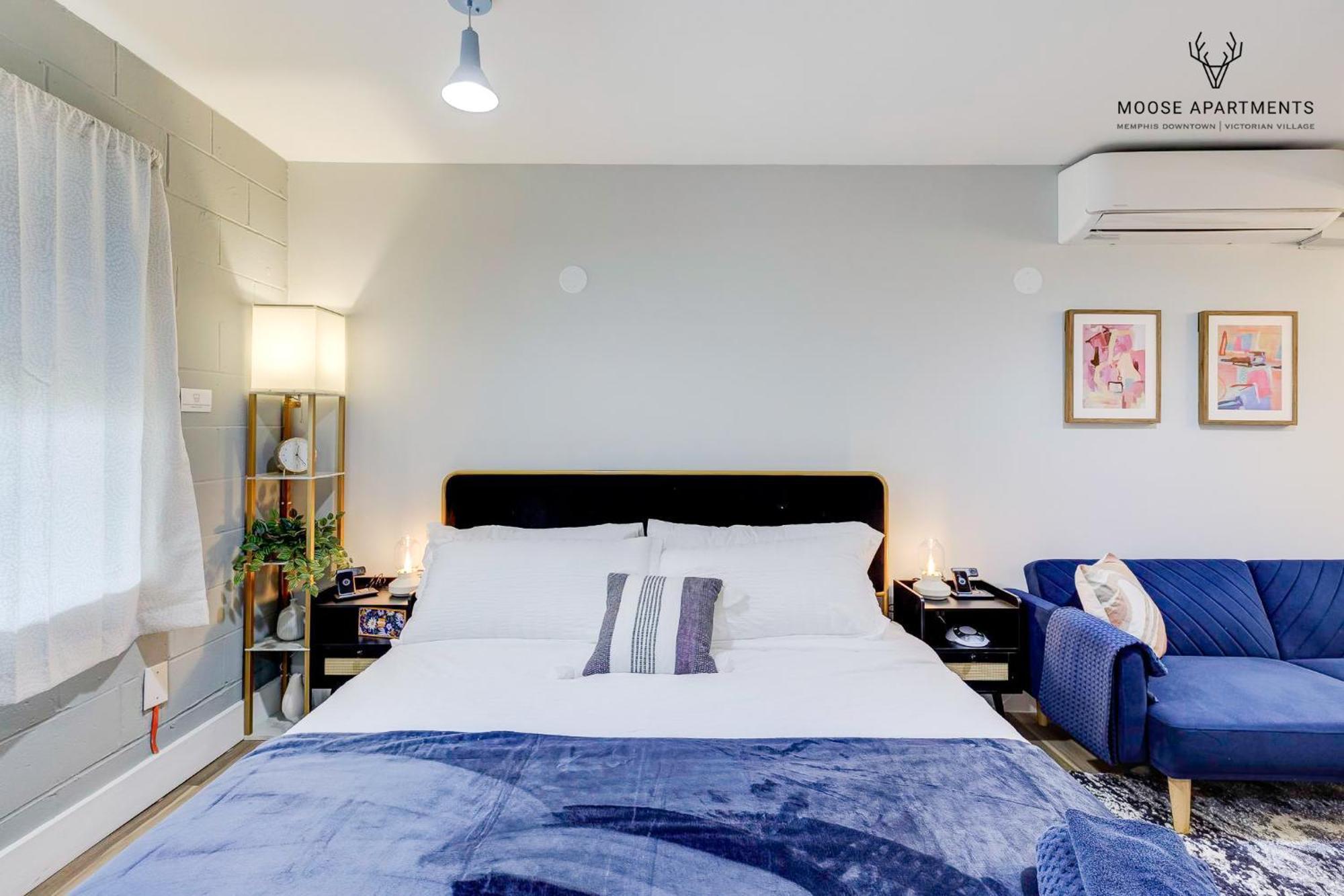 Ferienwohnung The Moose #9 - Brand New Luxe Modern Loft With Free Parking, King Bed & Fast Wifi Memphis Exterior foto