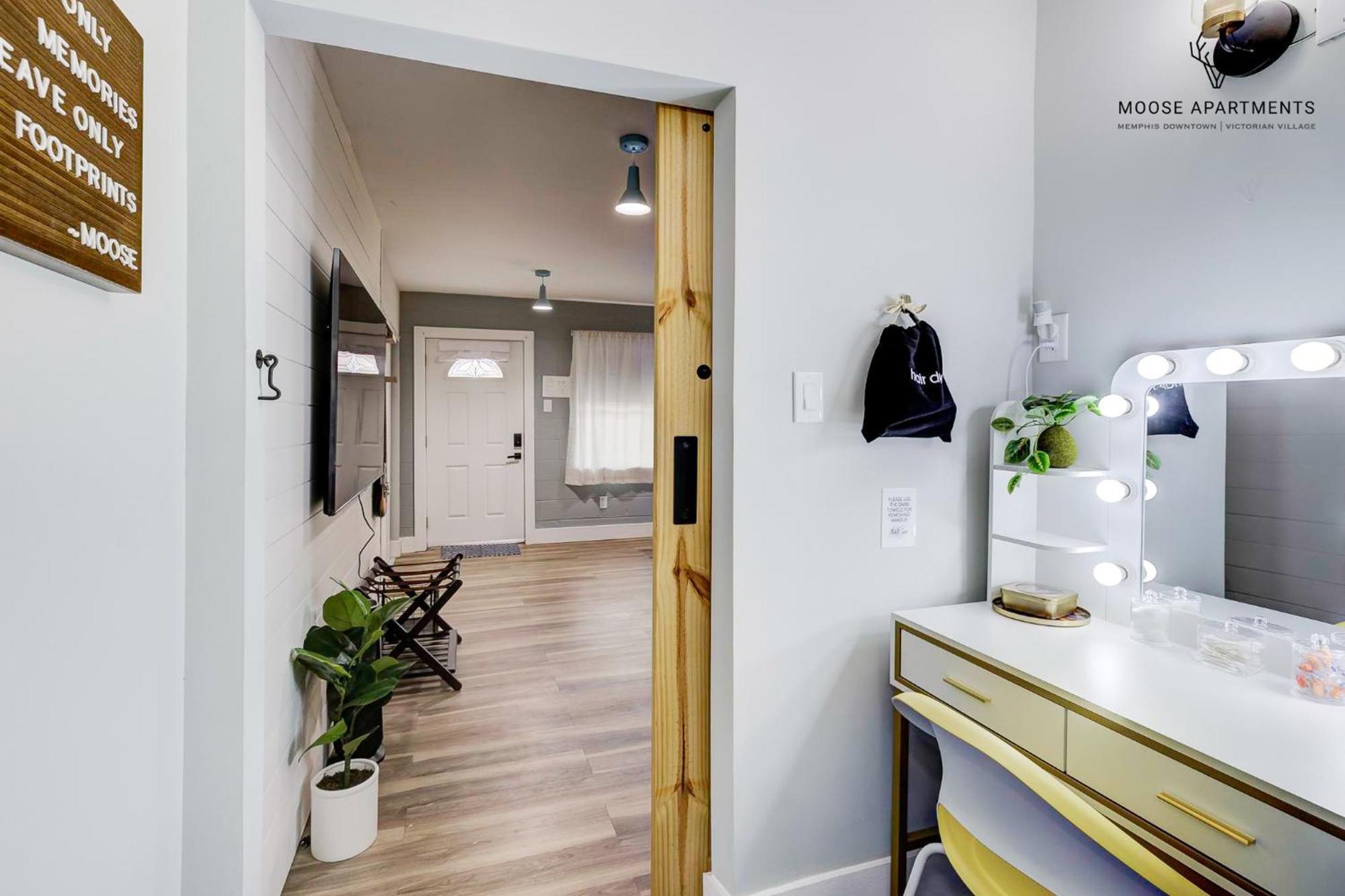 Ferienwohnung The Moose #9 - Brand New Luxe Modern Loft With Free Parking, King Bed & Fast Wifi Memphis Exterior foto