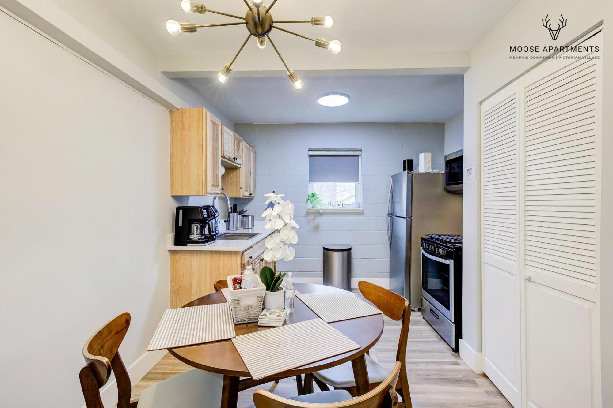 Ferienwohnung The Moose #9 - Brand New Luxe Modern Loft With Free Parking, King Bed & Fast Wifi Memphis Exterior foto